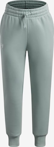 UNDER ARMOUR Sportbroek 'Rival' in Blauw: voorkant