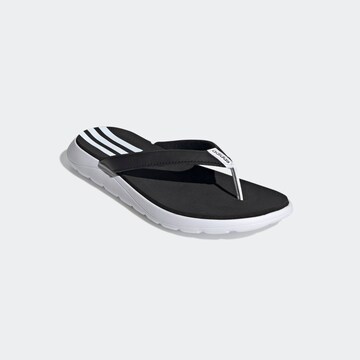 ADIDAS SPORTSWEAR Beach & Pool Shoes 'Comfort' in White
