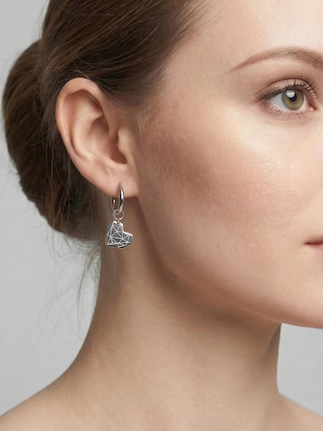 Liebeskind Berlin Earrings in Silver: front