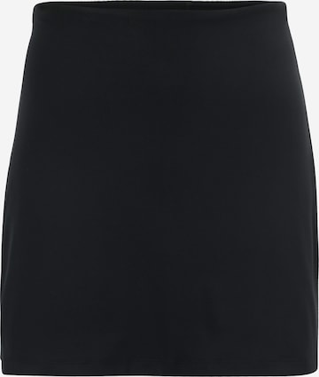 Girlfriend Collective Sportovní kalhoty – černá: přední strana