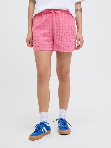 JJXX Regular Pants 'JXSELMA' in Pink: front