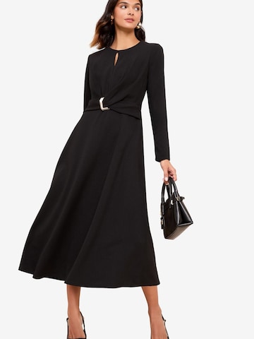 Friends Like These Kleid in Schwarz: Vorderseite