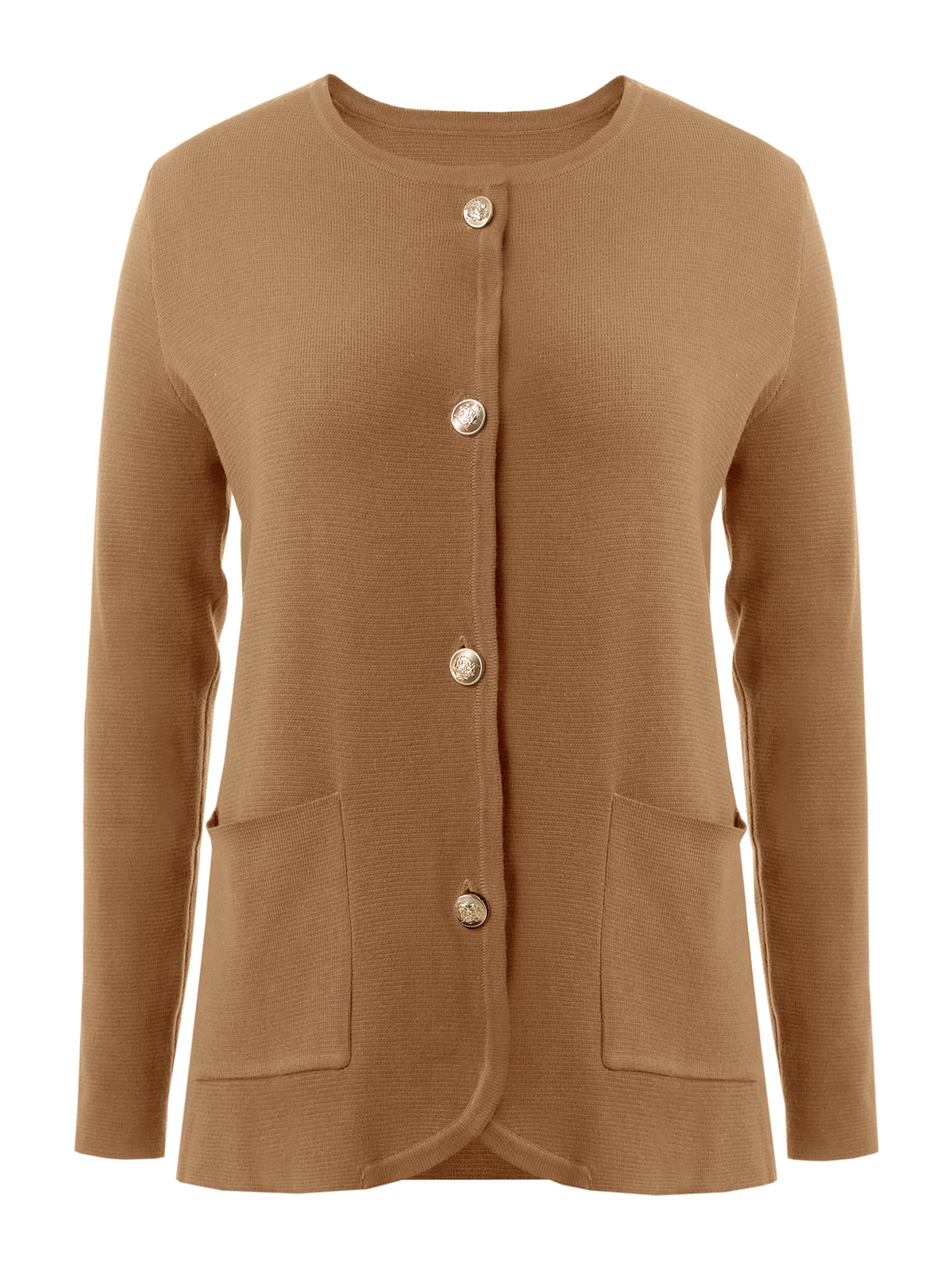 Imily Bela Kardigan – béžová: přední strana