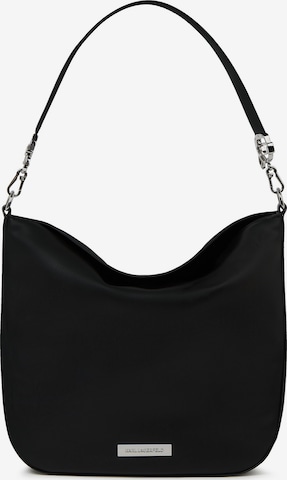 Karl Lagerfeld Olkalaukku värissä musta: etupuoli