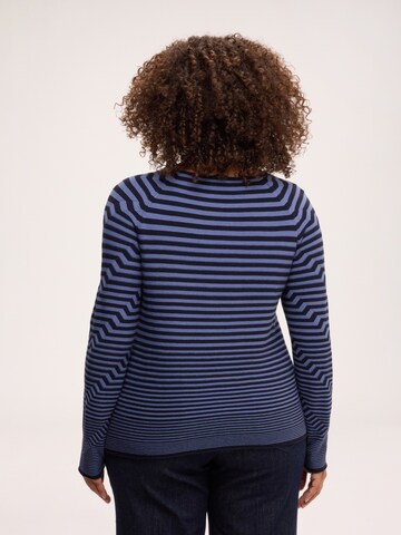 Fiorella Rubino Pullover‌‌‌ in Blau