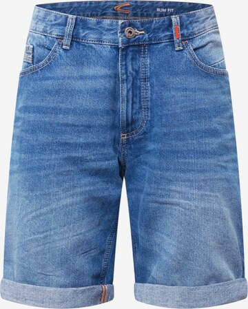 CAMEL ACTIVE Regular Jeans in Blauw: voorkant