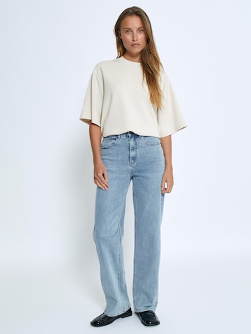 Loosefit Jean 'Fran' Peppercorn en bleu
