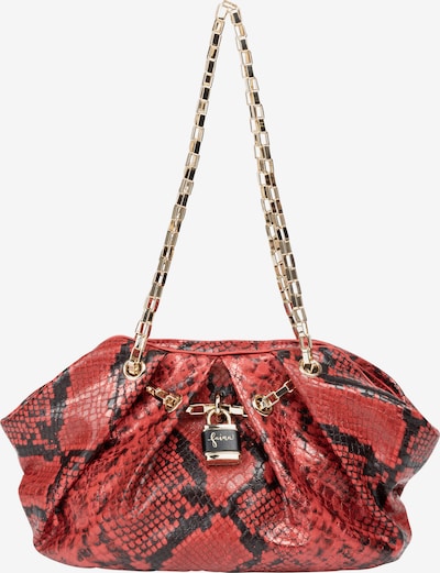 faina Shoulder bag 'Tylin' in Red / Black, Item view