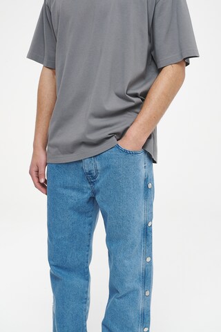 2Y Premium Regular Jeans in Blau