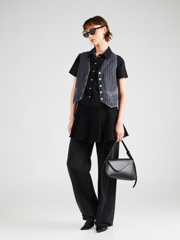 VERO MODA Blus 'HART' i svart