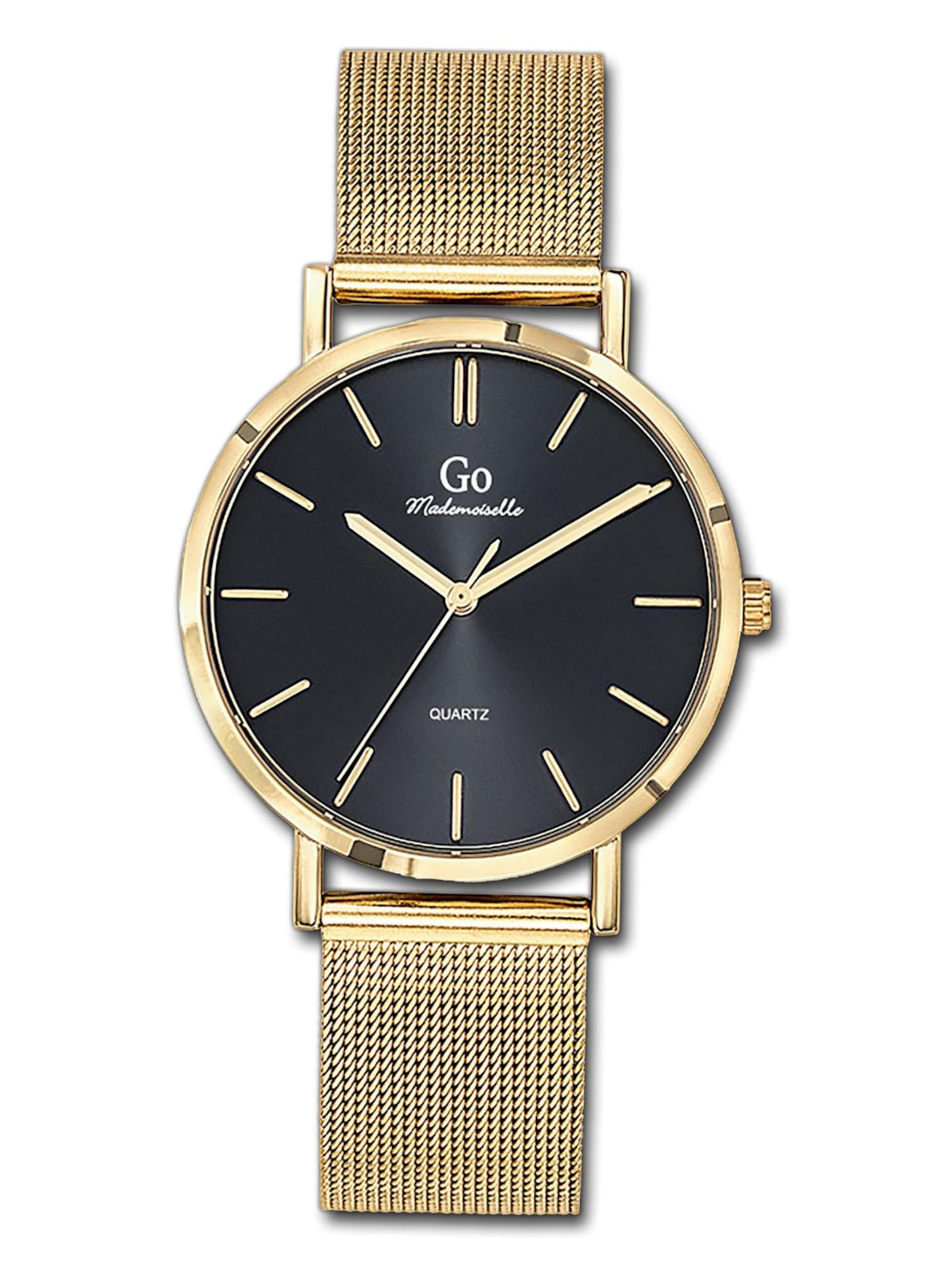 GO GirlOnly Analoguhr‌‌‌‌‌‌‌ in Gold: Vorderseite