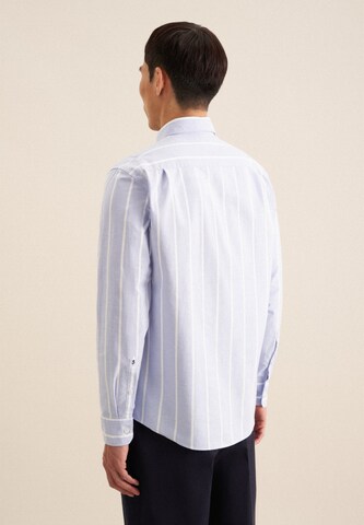 Coupe regular Chemise SEIDENSTICKER en bleu