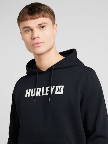 Hurley Αθλητική μπλούζα φούτερ σε μαύρο