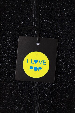 I LOVE POP Strickjacke L in Schwarz