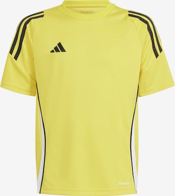 ADIDAS PERFORMANCE Performance Shirt 'Tiro 24' in Yellow: front