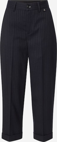 Herrlicher Regular Pleated Pants in Blue: front