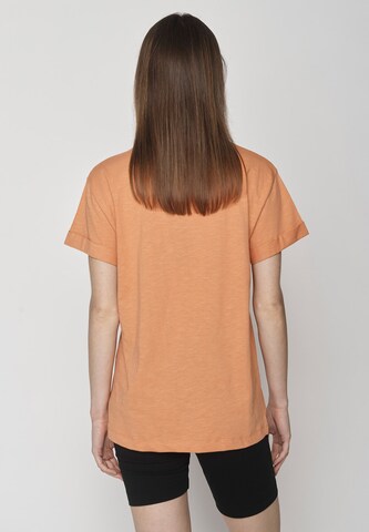 GREENBOMB Shirt in Orange