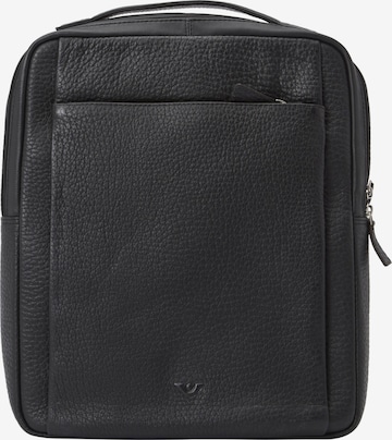 VOi Rucksack 'Maxima' in Schwarz: Vorderseite