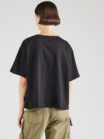 Maglia extra large di ALPHA INDUSTRIES in nero