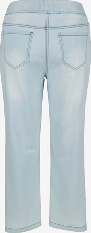 MIAMODA Slimfit Jeans in Blauw