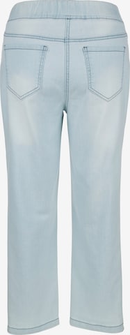 MIAMODA Slimfit Jeans in Blau