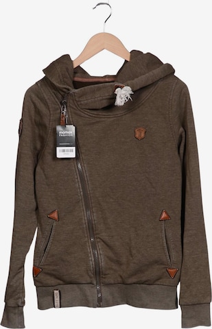 naketano Kapuzenpullover M in Grün: Vorderseite