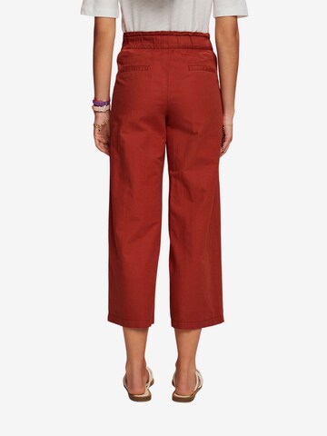 ESPRIT Wide leg Pants in Brown