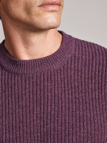 Next Sweater in Purple