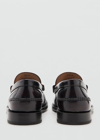 MANGO MAN Moccasins in Brown