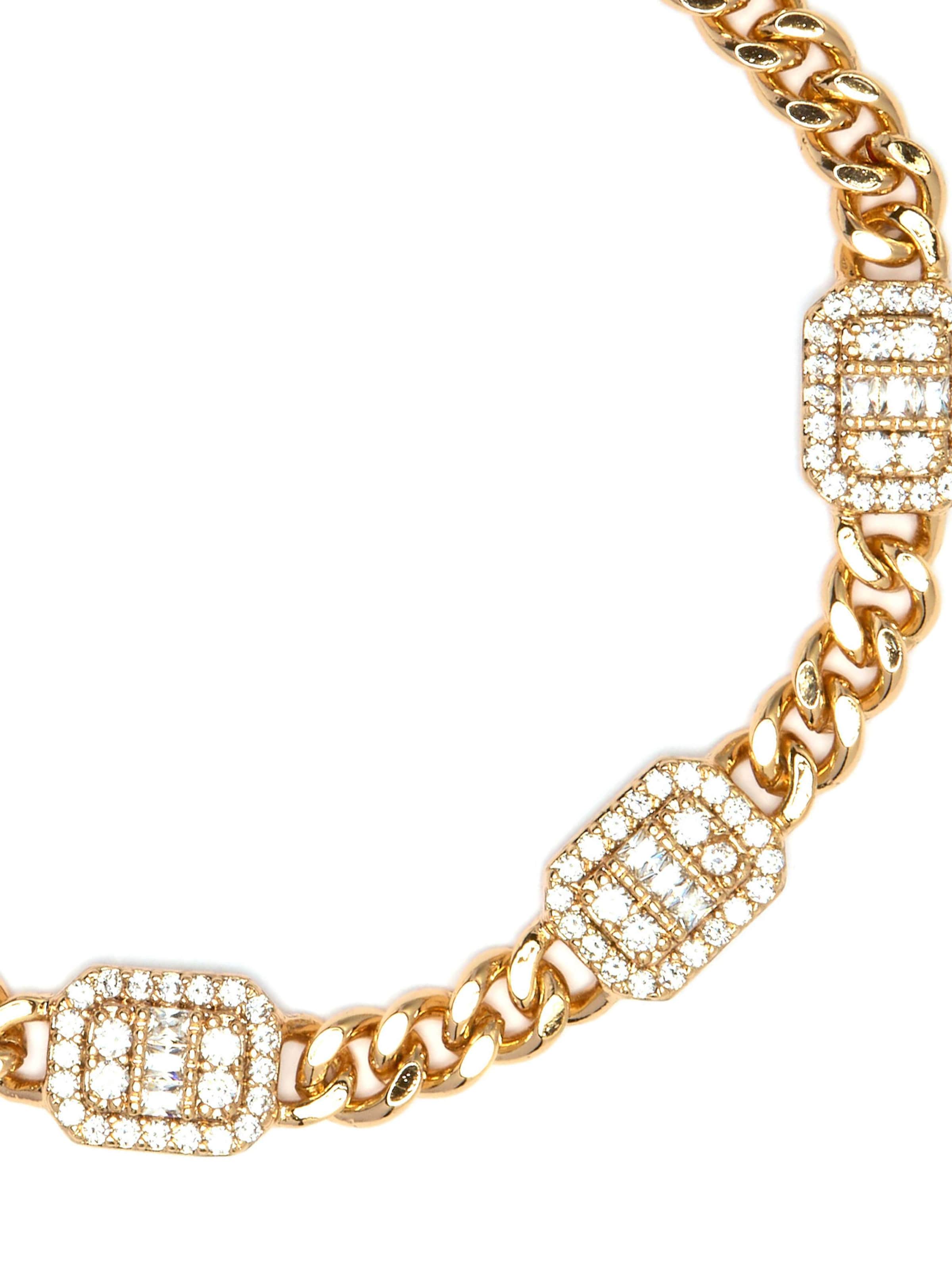 Braccialetto 'Syos' di Luxenter in oro