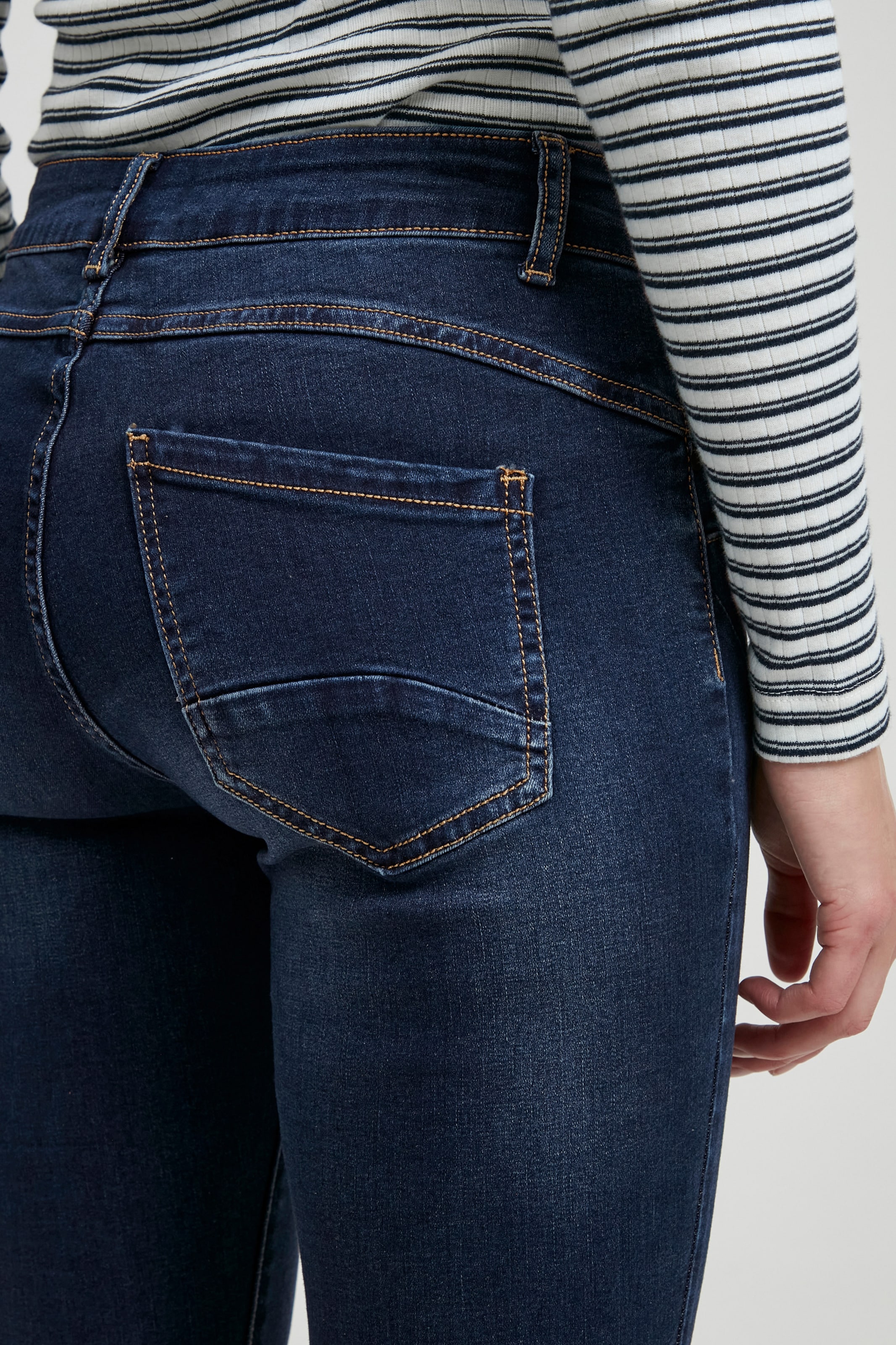Frauen Jeans b.young Jeans 'BXKAILY' in Dunkelblau - TH41040 Frauen Jeans b.young Jeans 'BXKAILY' in Dunkelblau - TH41040
