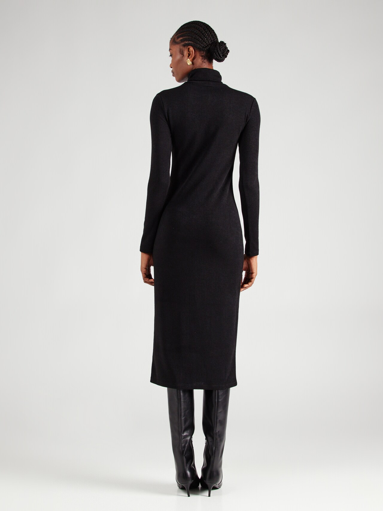 EDITED Produkte Kleid 'Gustava' schwarz