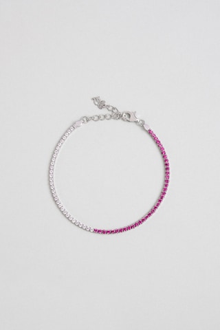 So Chic Bracelet in Silver: front