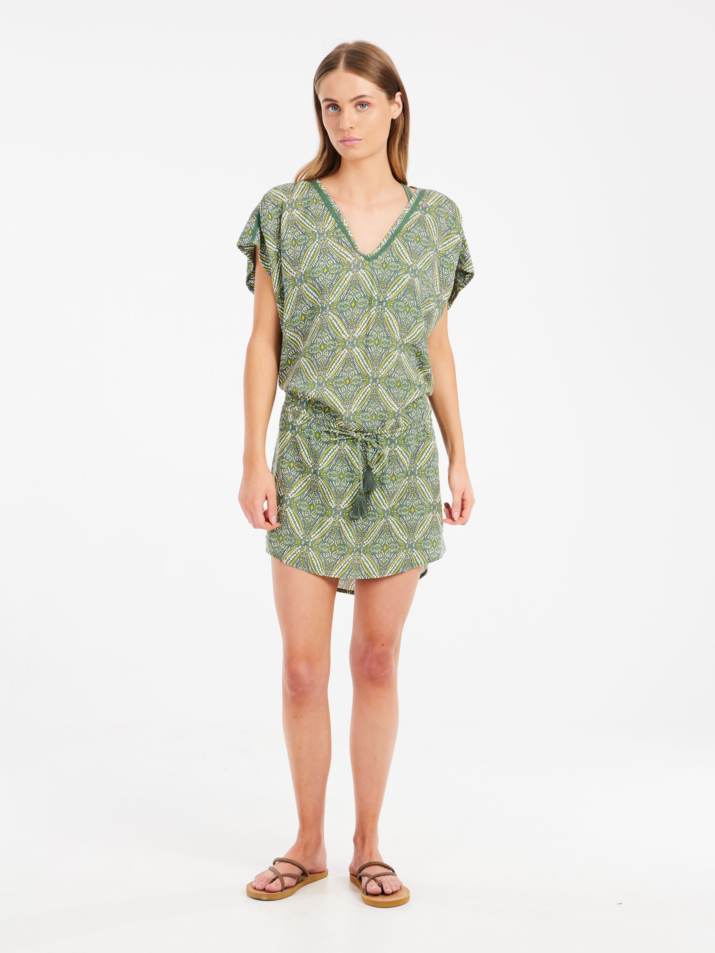 PROTEST Tunika 'PRTMayla 25'‌‌‌‌ in Grün: Vorderseite