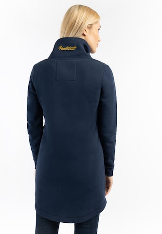 Schmuddelwedda Sweatjakke i blå