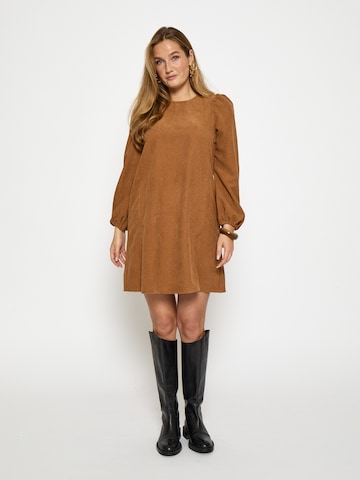 Peppercorn Kleid 'Betty' in Braun