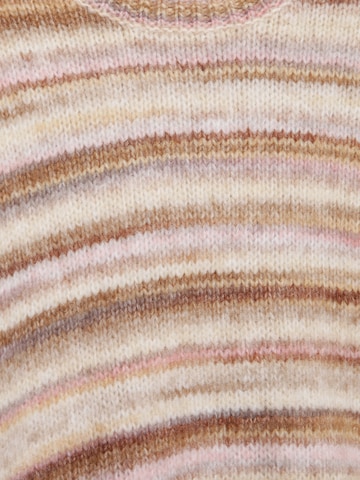 Pull-over oversize Pull&Bear en beige