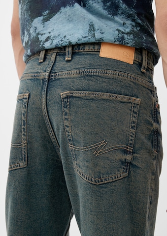 QS Loosefit Jeans 'Brad' in Blau