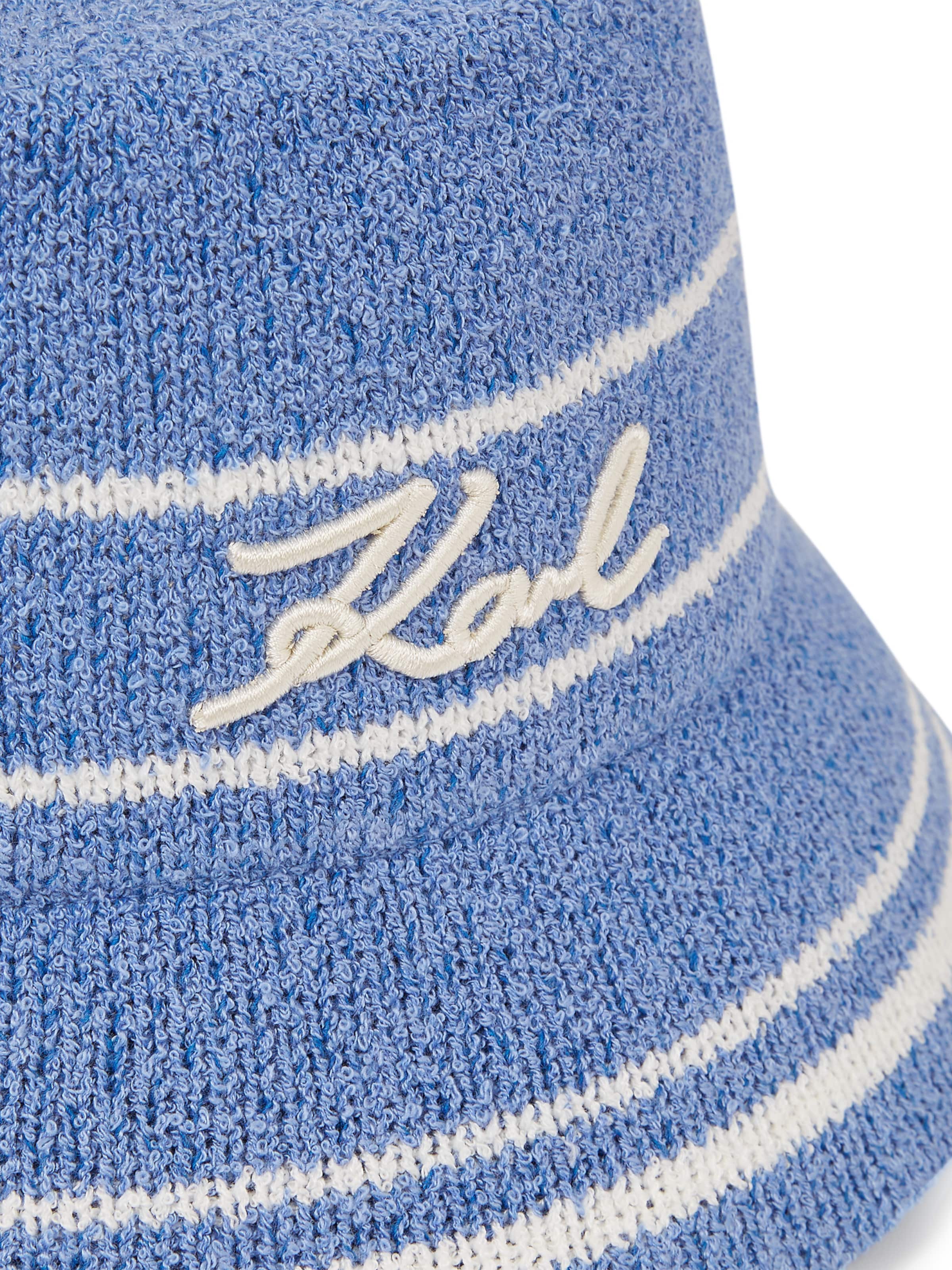 zils Karl Lagerfeld Hūte