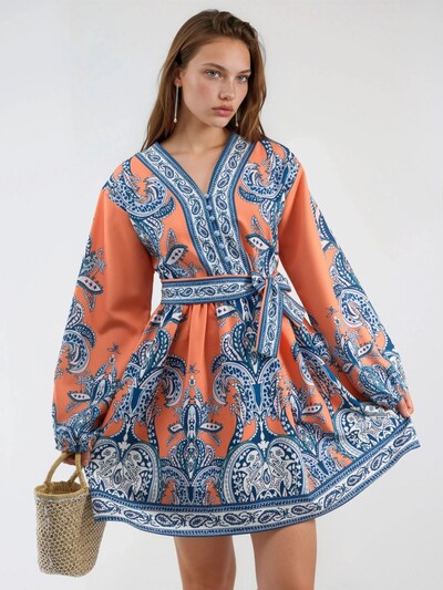 MSN Collection Kleit 'Mini' 36 suuruses segavärvid, Tootevaade