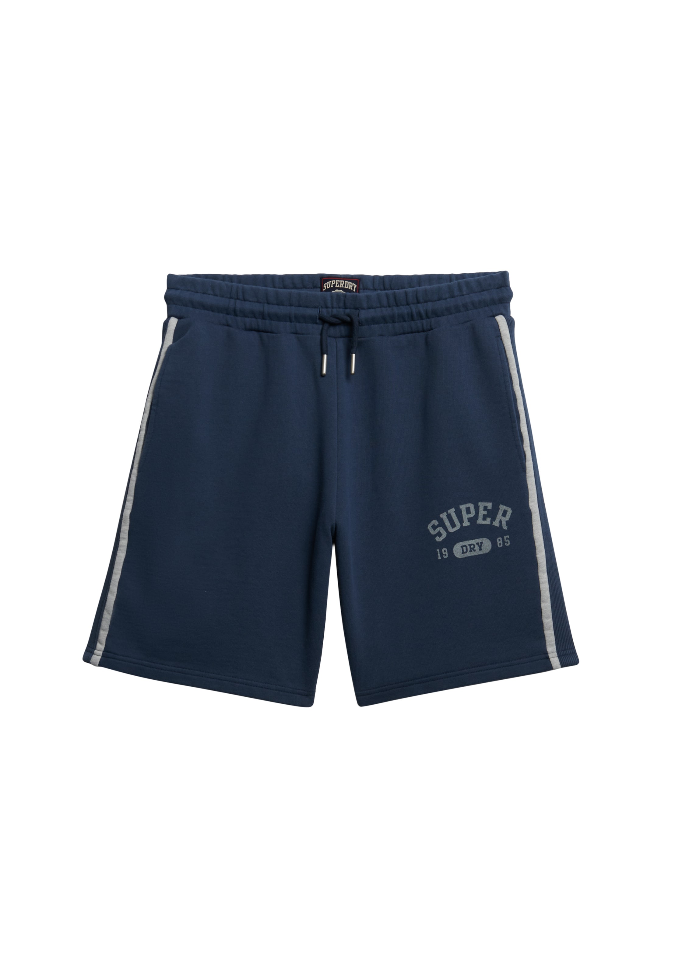 Regular Pantalon 'Athletic Essentials' Superdry & Co en bleu : devant