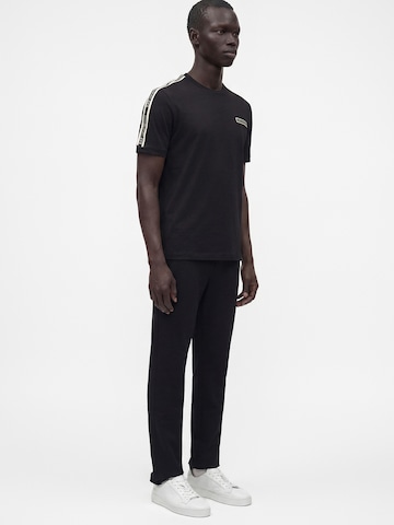 juoda EA7 Emporio Armani Marškinėliai