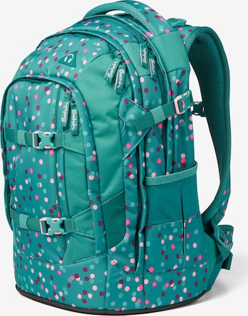 Satch Backpack in Green