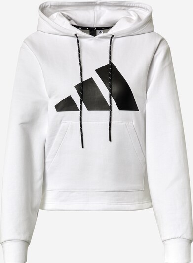 ADIDAS PERFORMANCE Athletic Sweatshirt in Black / White, Item view