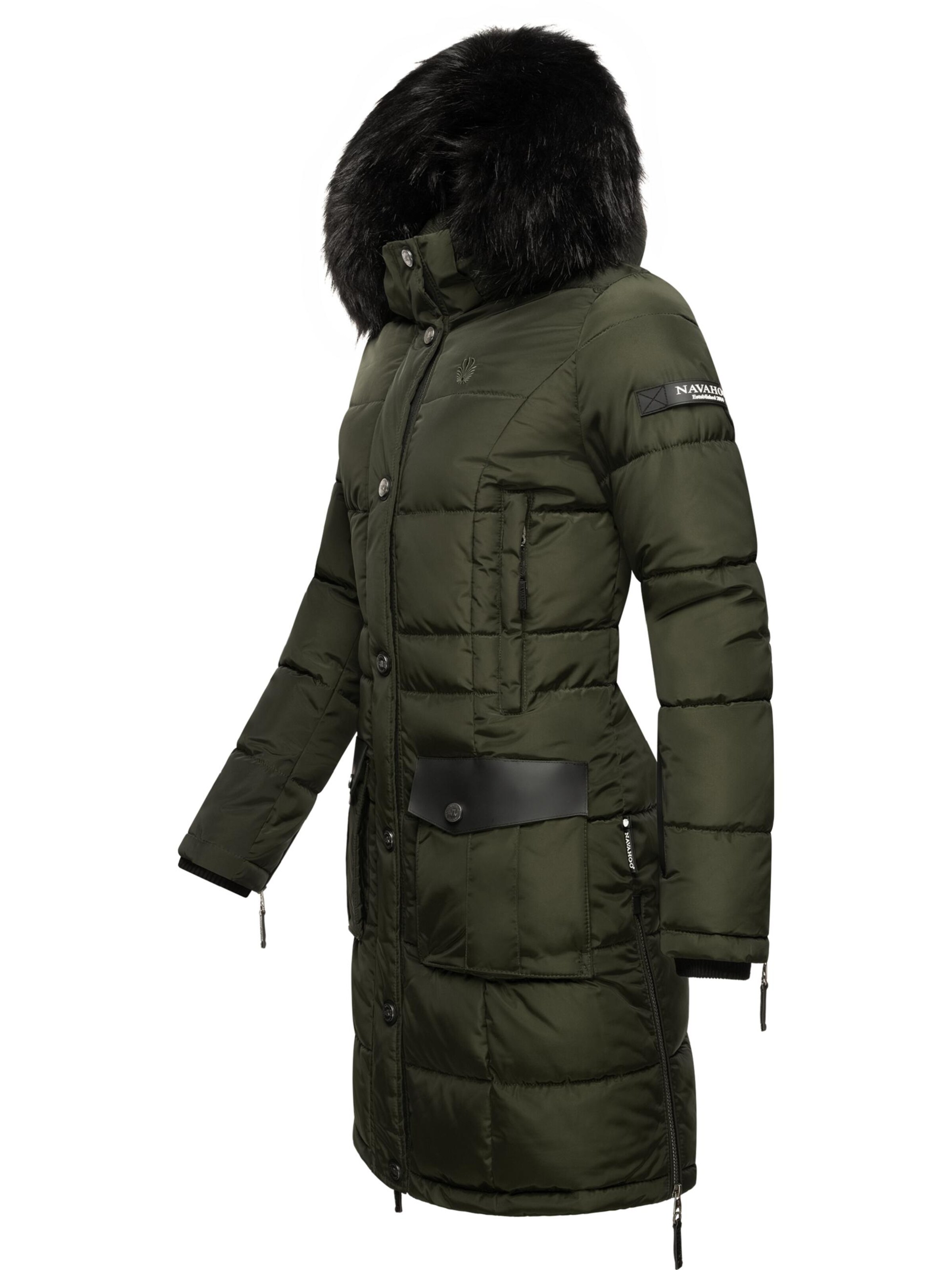 Cappotto invernale 'Sinja' di NAVAHOO in verde