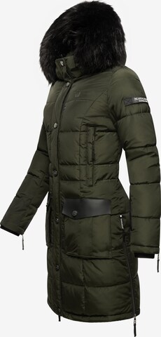 Manteau d’hiver 'Sinja' NAVAHOO en vert