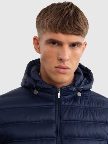 BIG STAR Tussenjas 'ACARF' in Blauw