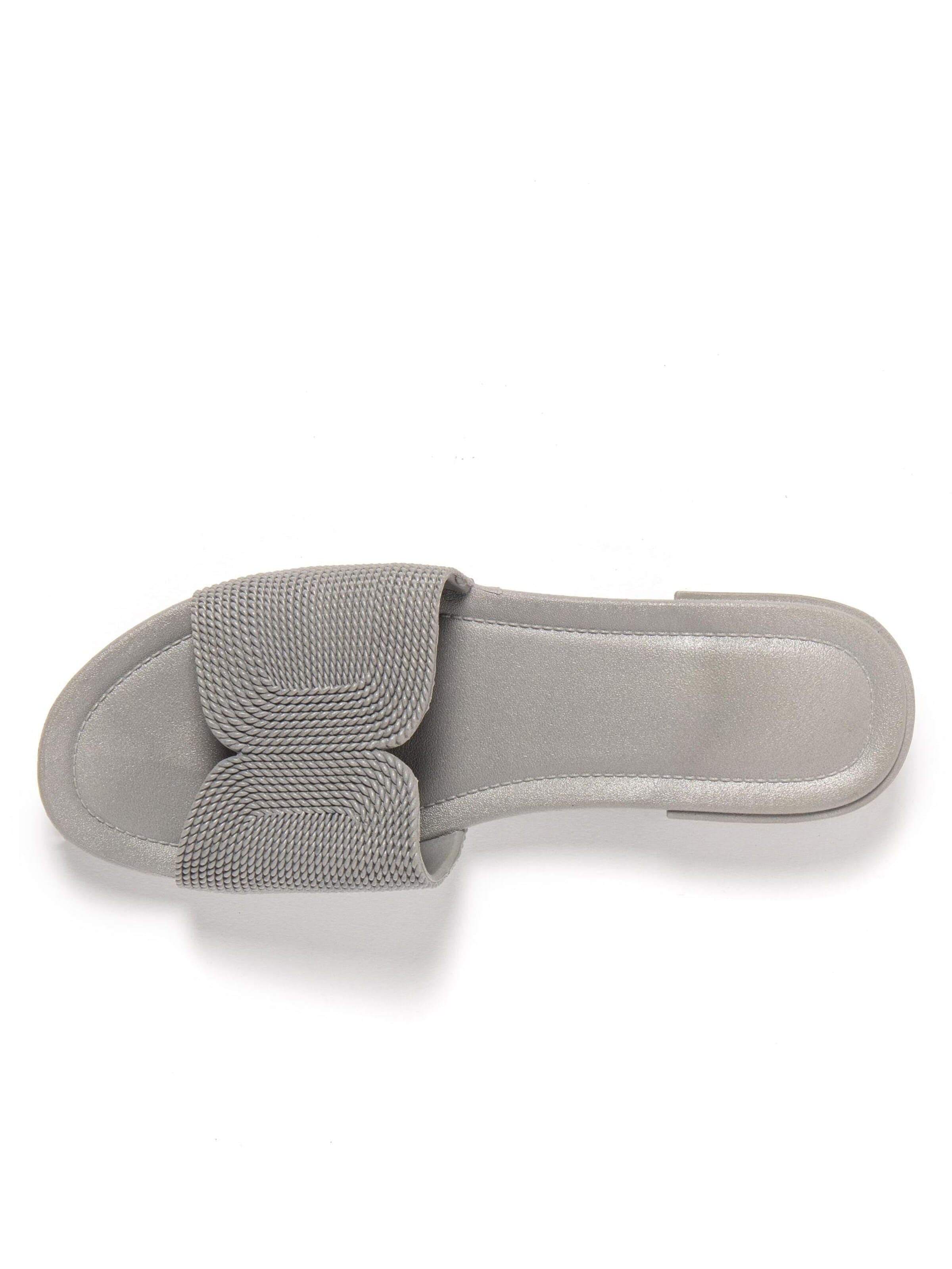Brasileras Mule 'Platz' in Grey