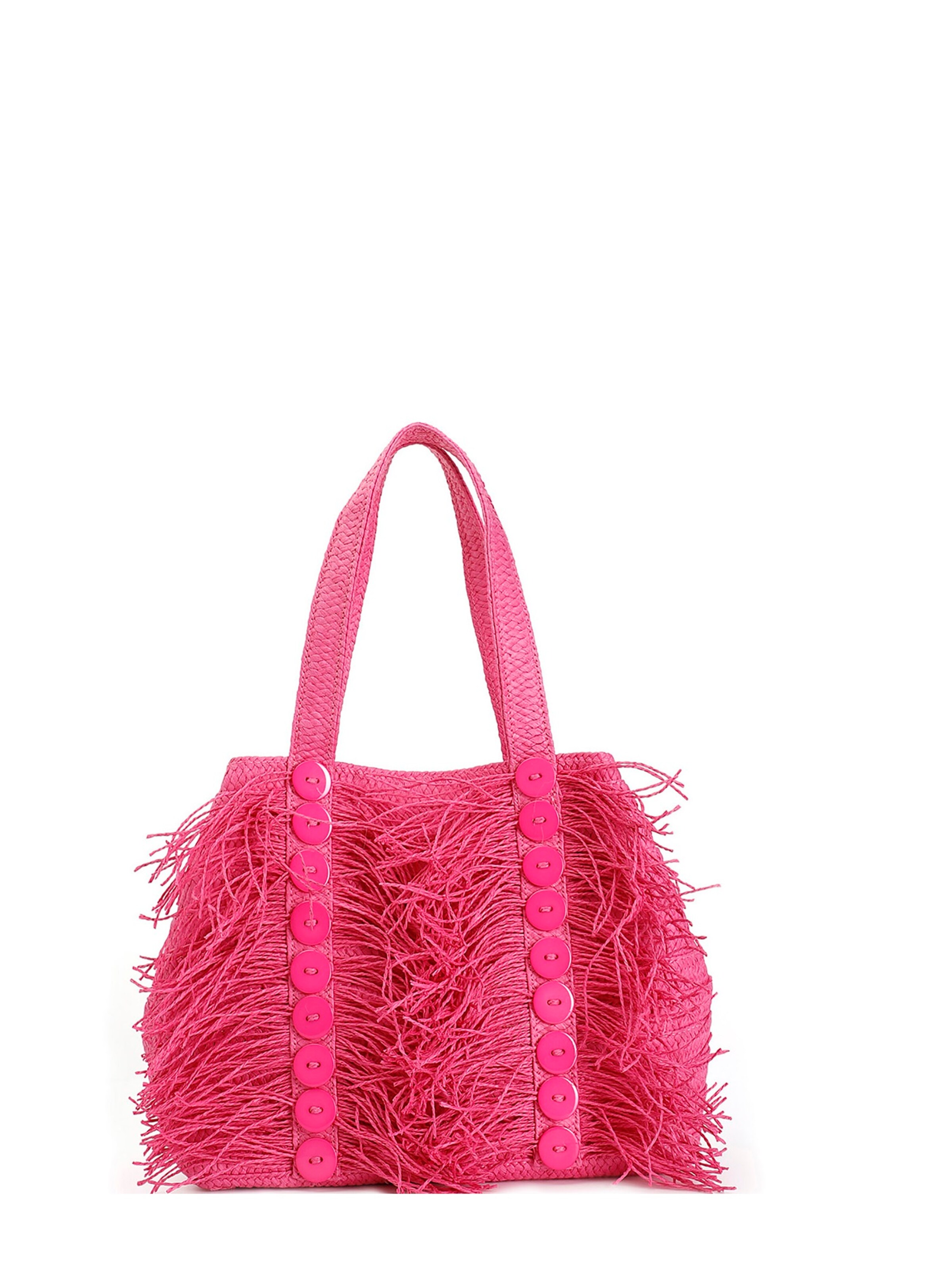 Shopper di CAFè NOIR in rosa: frontale