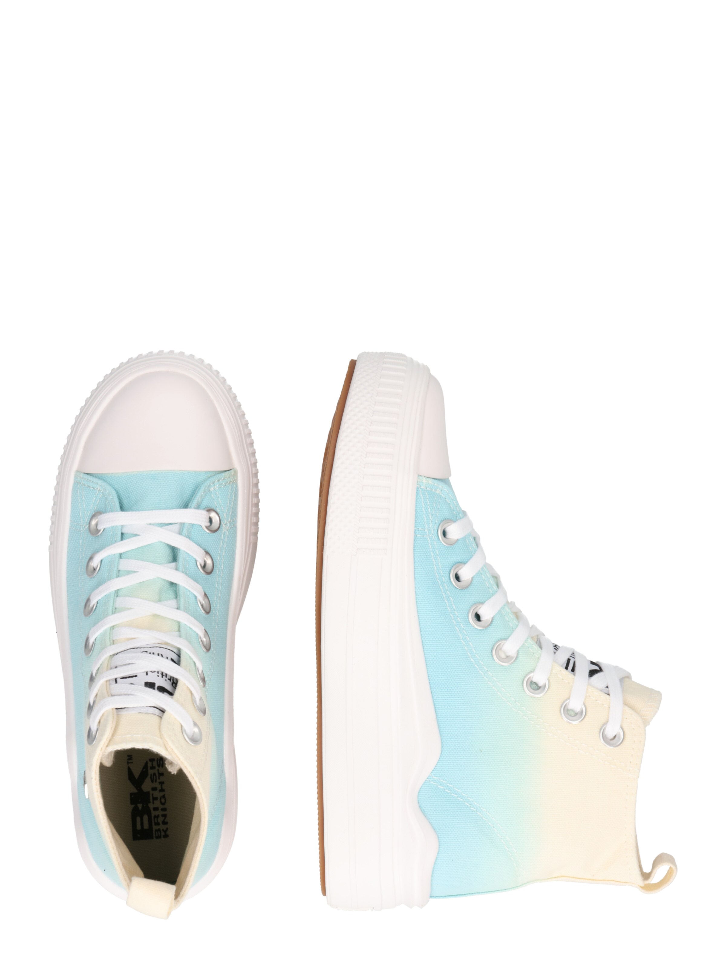 BRITISH KNIGHTS - Sapatilhas altas 'KAYA' em azul